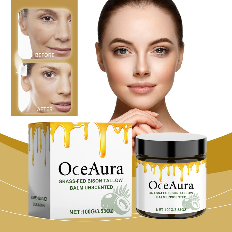 Honey Bison Tallow Moisturizer for Deep Skin Nourishment