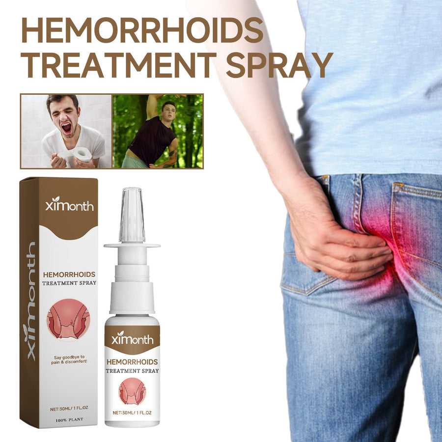 Hemorrhoid Treatment Spray — Plant‑Based Relief for Pain