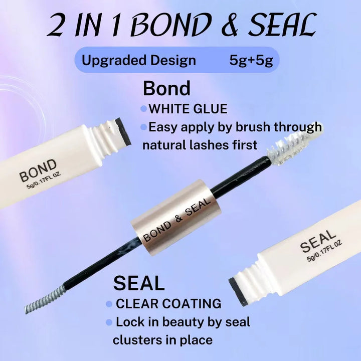 DIY Lash Extension Kit for Natural-Looking Volume