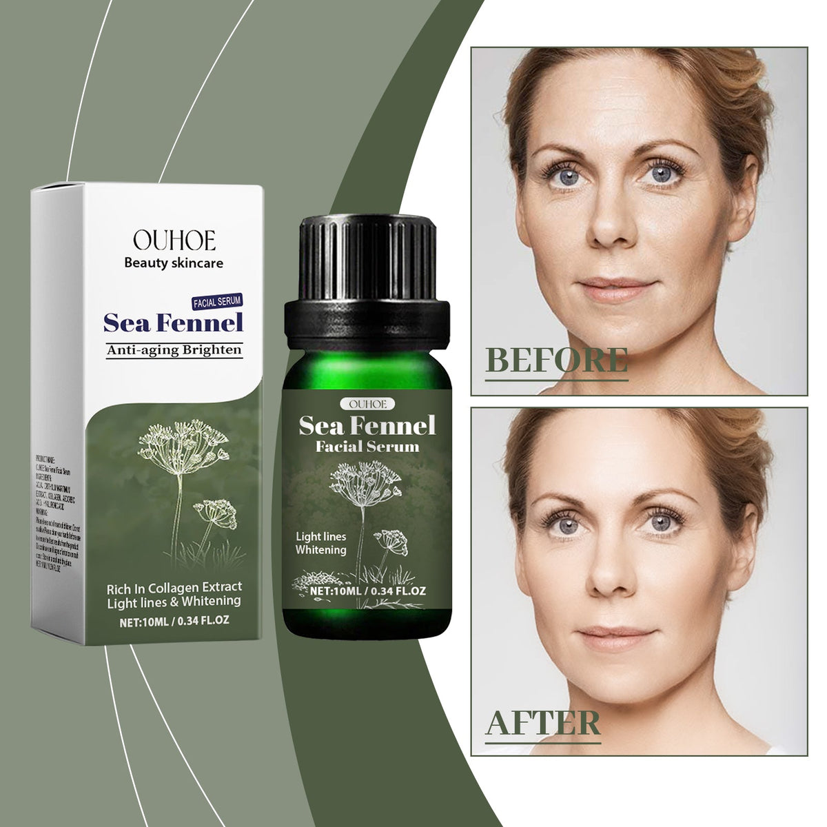 Sea Fennel Collagen Essence for Fine Lines & Dull Skin
