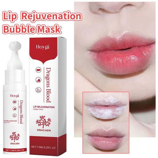 Bubble Mask Lip Balm for Dry, Cracked Lips Relief