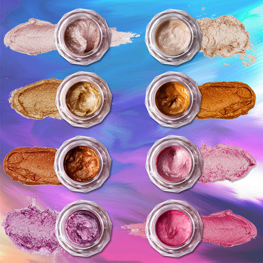 Jelly Gel Face Highlighter for a Reflective Mermaid Glow