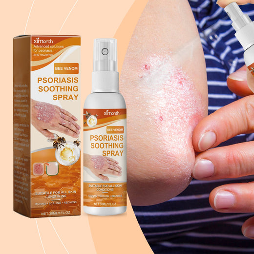 Bee Venom Soothing Spray for Itchy, Flaky Irritated Skin