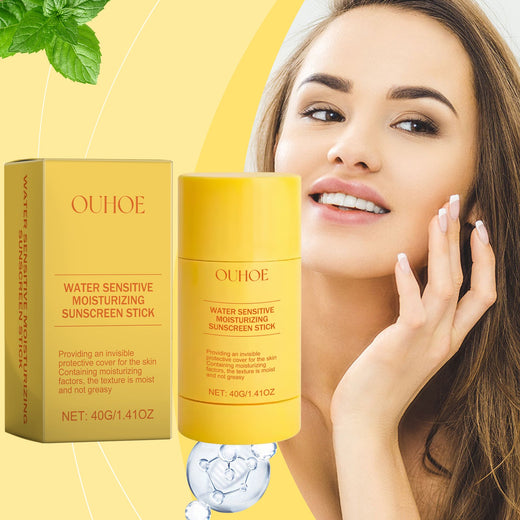 Moisturizing Sunscreen Stick for Non-Greasy UV Protection