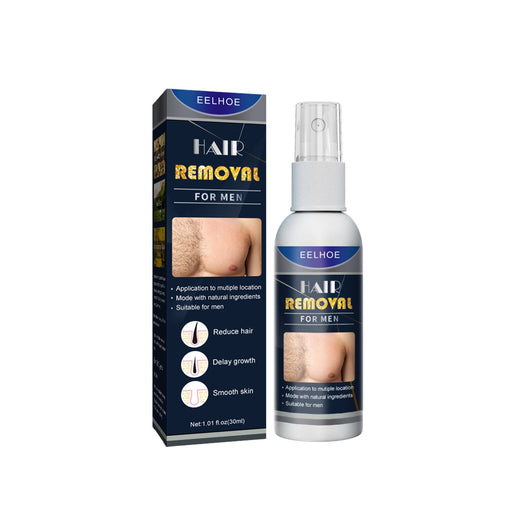 Underarm Hair Removal Spray for Smooth, Irritation-Free Skin