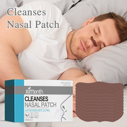 Nasal Patch for Snoring — Opens Nose 38% More Than Spray