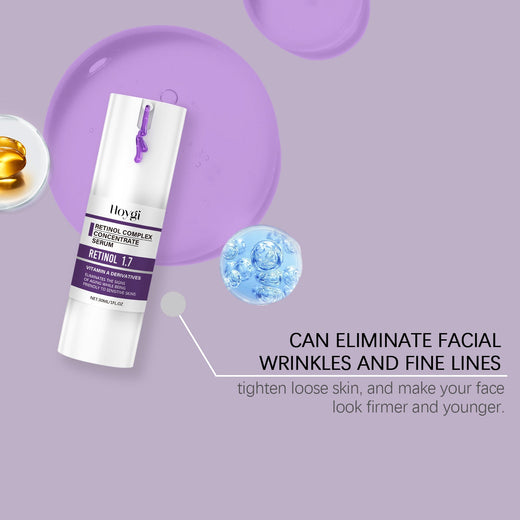 Retinol Facial Serum for Firmer, Smoother-Looking Skin