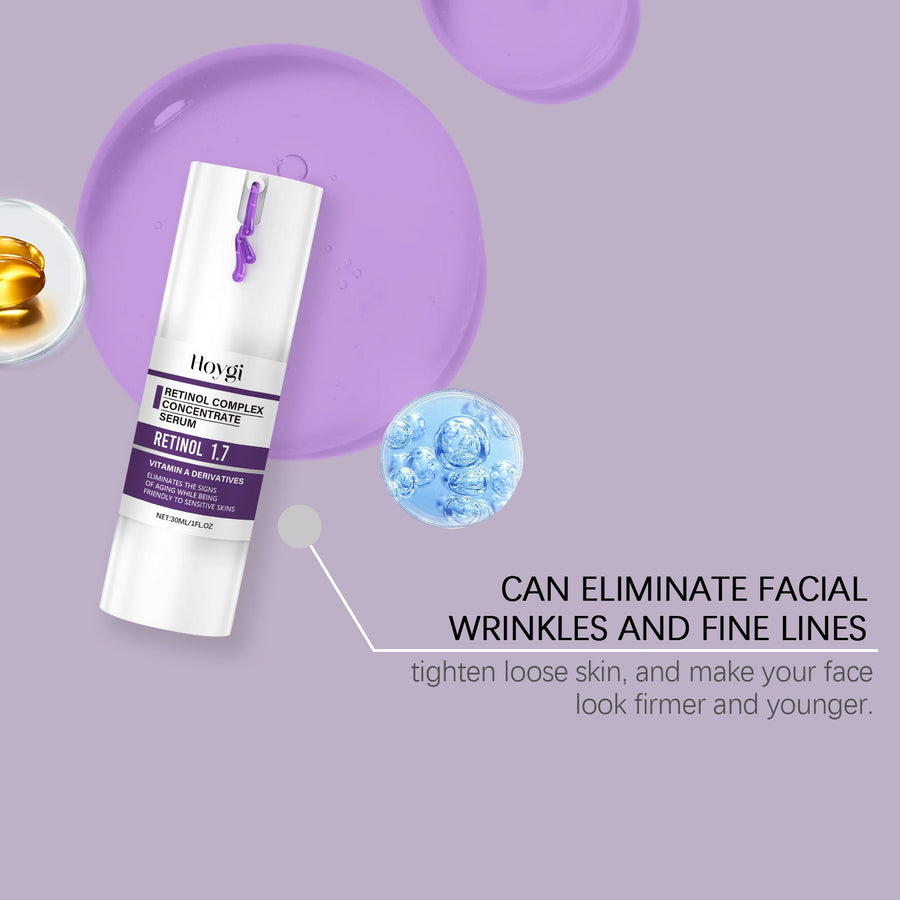 Retinol Facial Serum for Firmer, Smoother-Looking Skin