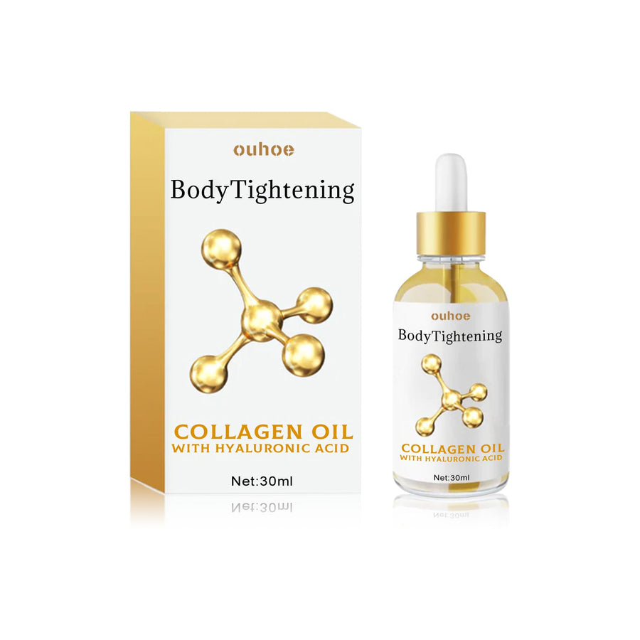 Firming Collagen Oil — Tighter, Defined Body Curves in 4 Weeks