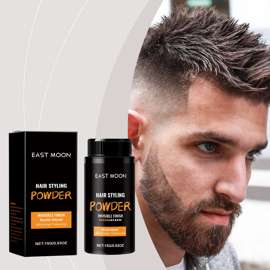 Hair Styling Powder for Natural Root Volume & Texture