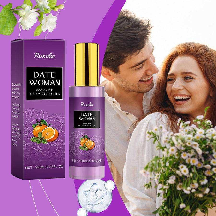 Body Mist Spray for Long-Lasting Fresh Daily Fragrance