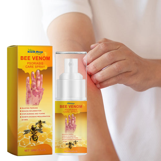 Bee Venom Psoriasis Spray for Itch and Flare Relief