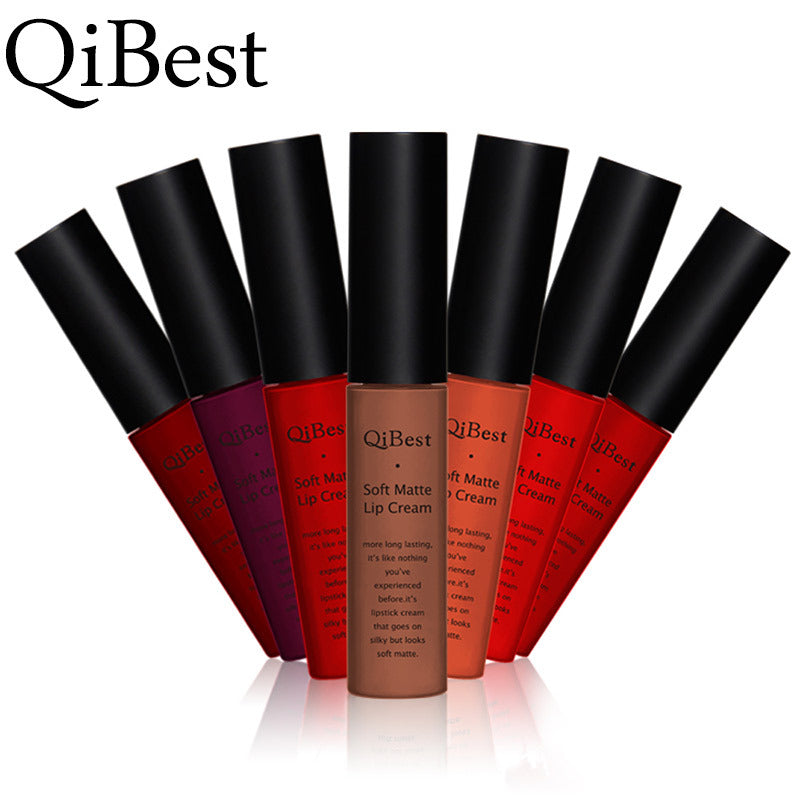 Matte Liquid Lipstick 34 Colors, Long-Lasting Soft Matte