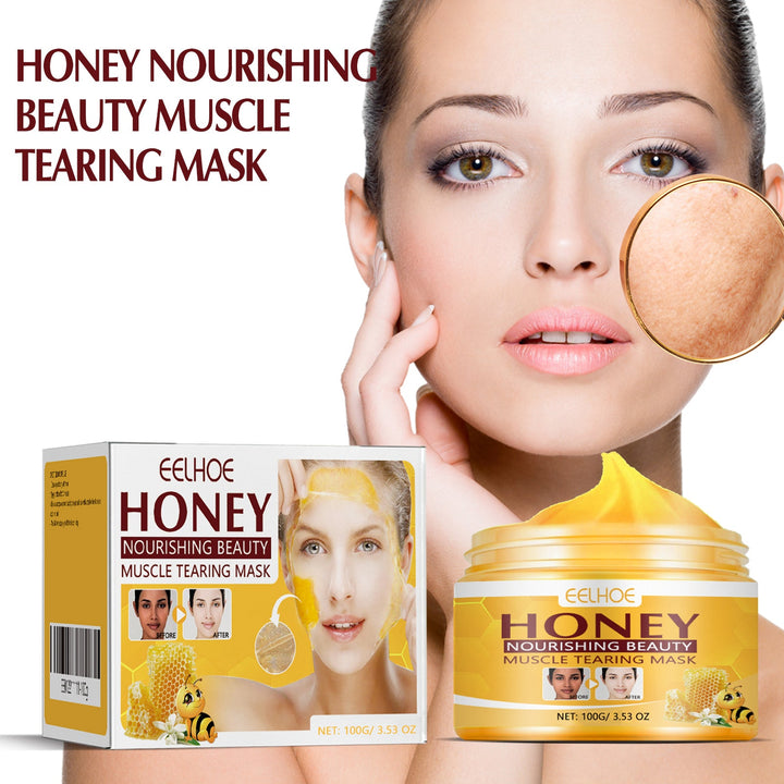 Honey Peel Off Mask for Blackheads and Dark Spots