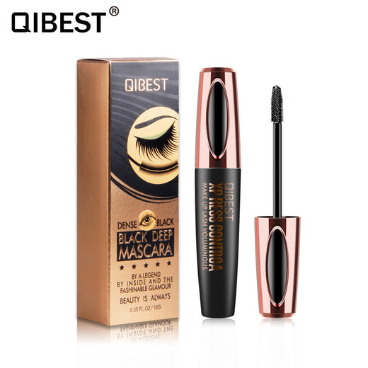 Volumizing Mascara for Dense, Deep-Black Curled Lashes