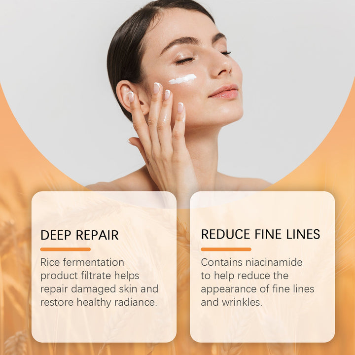 Rice Ferment Eye Cream for Dark Circles & Fine Lines