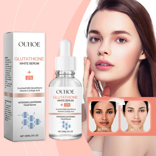 Kojic Acid Glutathione Serum for Even, Bright Skin Tone