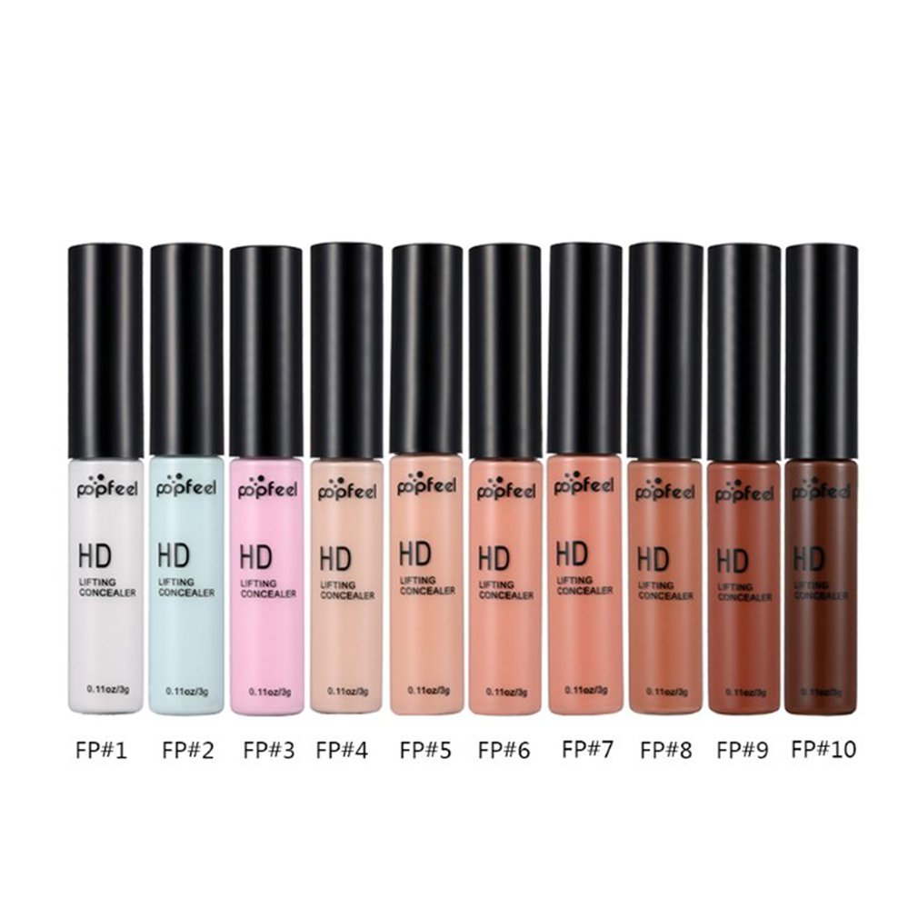 Liquid Concealer Makeup for HD Full-Coverage Definition