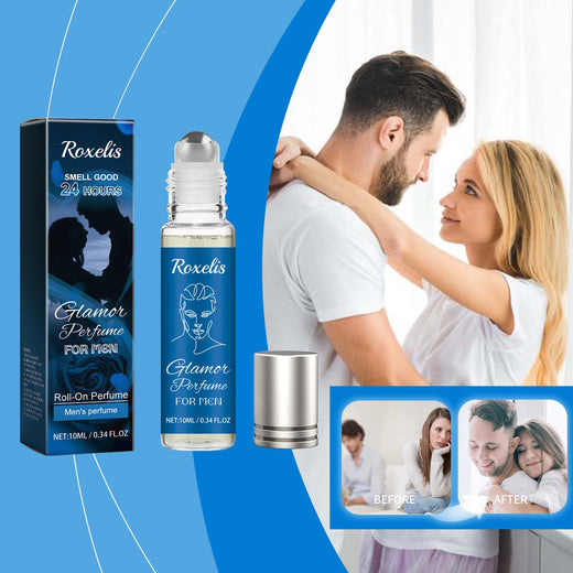 Men's Roll-On Perfume for Travel-Ready Confidence