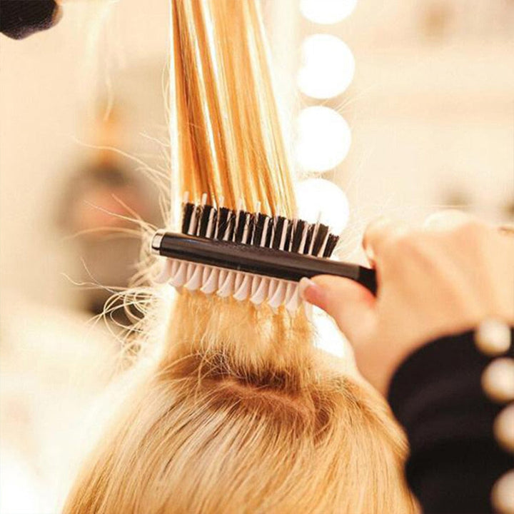 Volumizer for Fine Hair — Shark Comb for Instant Lift & Waves
