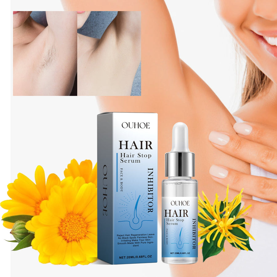 Hair Stop Serum - Soothes Skin After Hair Removal