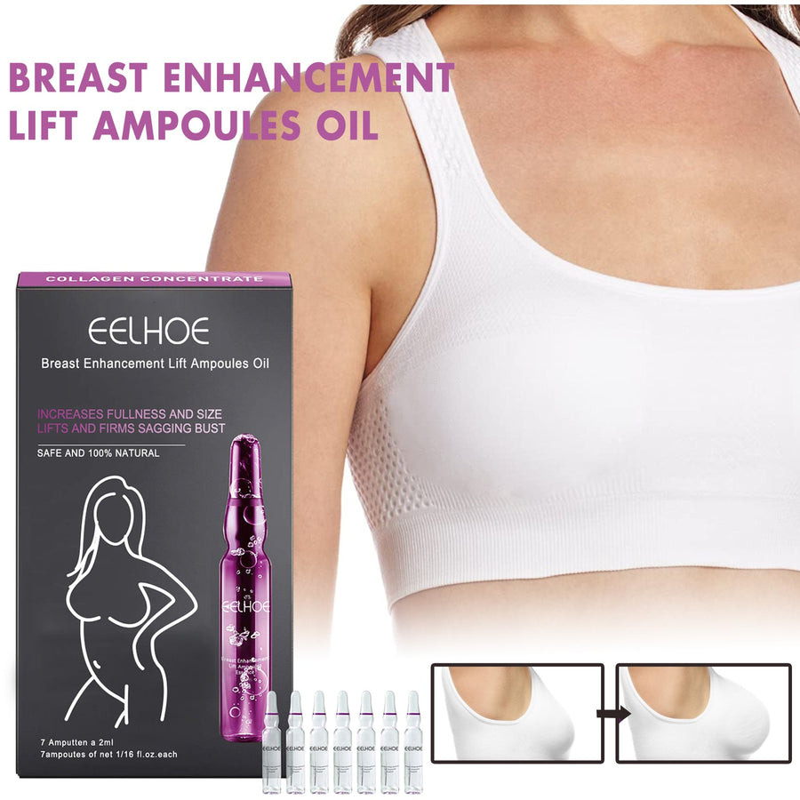 Natural Breast Enhancement Oil – Lift, Plump & Firm Bust