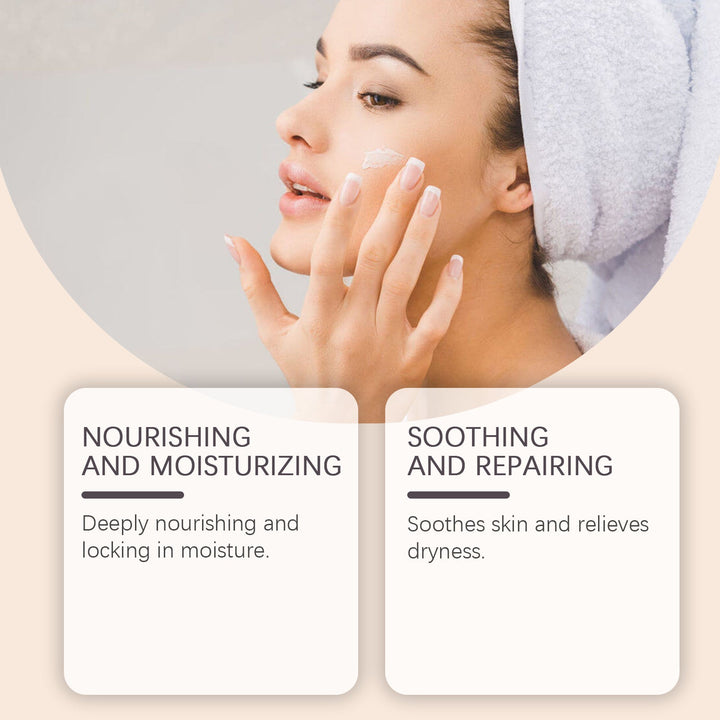 WoodSleep Tallow Cream for Dry, Sensitive Skin Relief