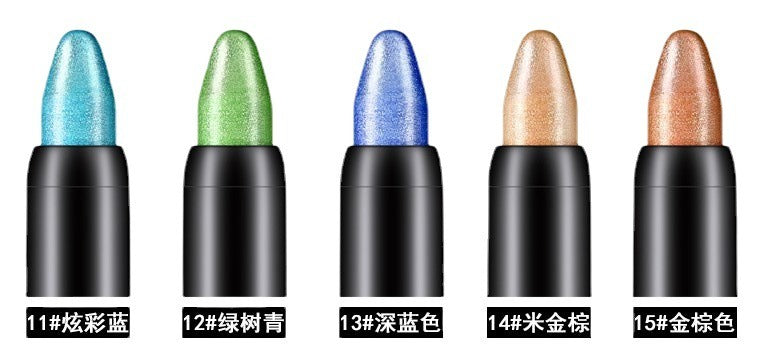Pearlescent Eye Shadow Stick - Waterproof 3D Color