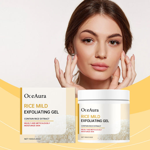 Rice Extract Face Cleansing Gel for Dull, Dry Skin