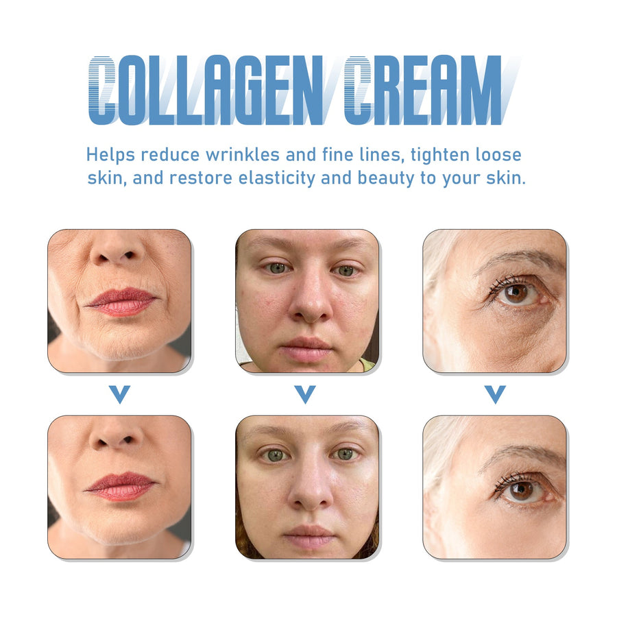 Collagen Face Cream for Hydrated, Smoother-Looking Skin