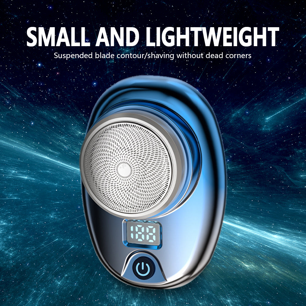 Mini Rechargeable Travel Shaver — Close Shave, Anywhere