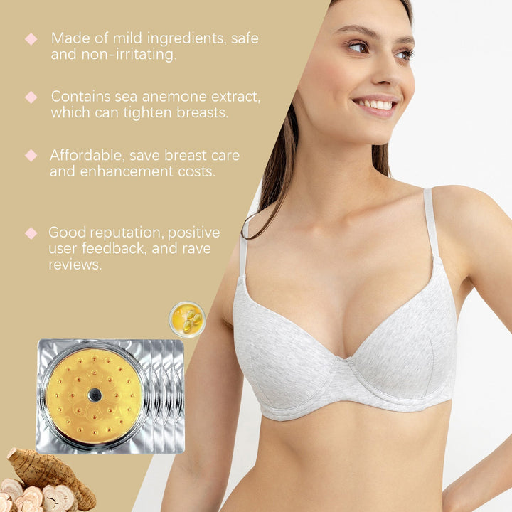 Breast Care Patch with Sea Anemone Extract for Firming