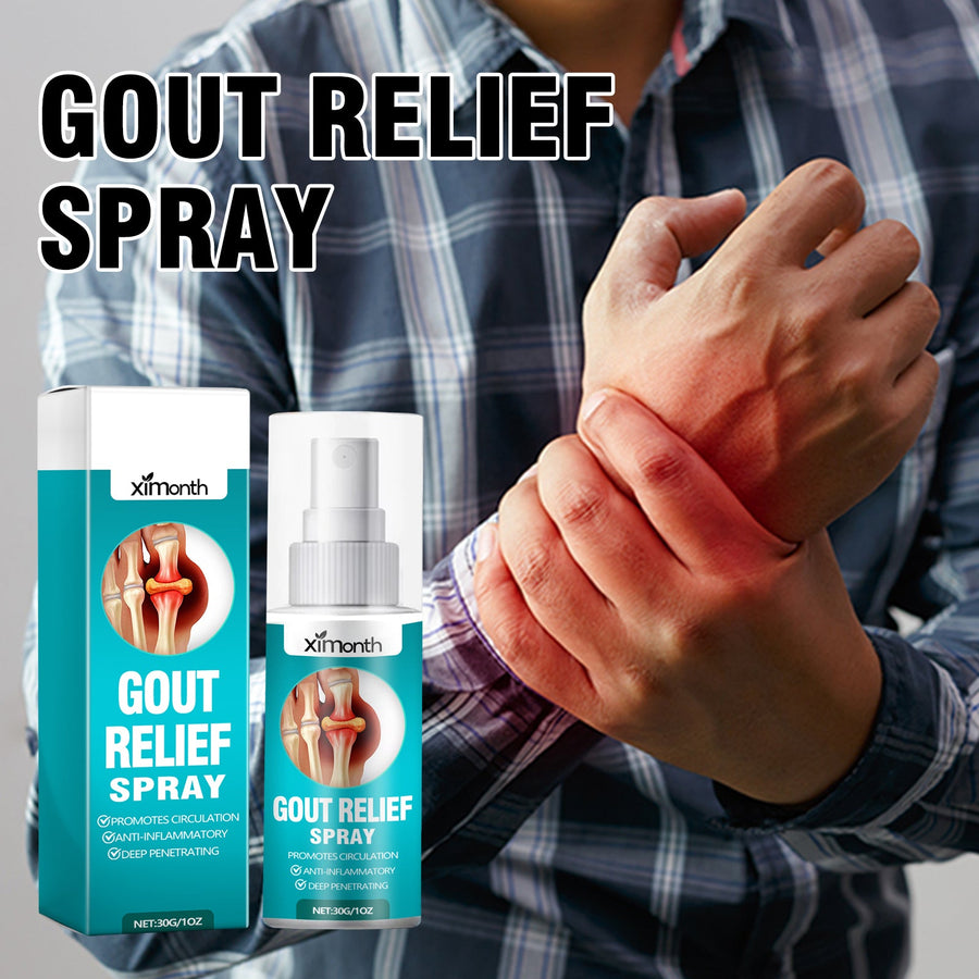 Gout Relief Spray — Fast, Deep Relief for Joint and Muscle