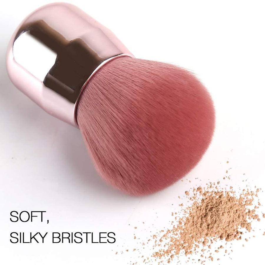 Kabuki Makeup Brush for Smooth, Seamless Face Blending