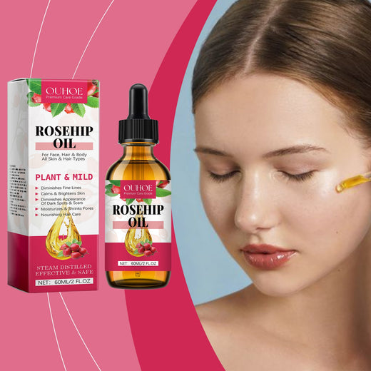 Rosehip Facial Oil for Fine Lines & Dark Spots