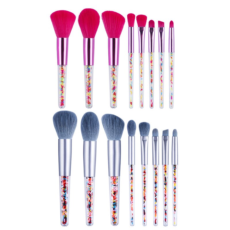 Mini Makeup Brush Set – Soft Brushes for Precise Looks