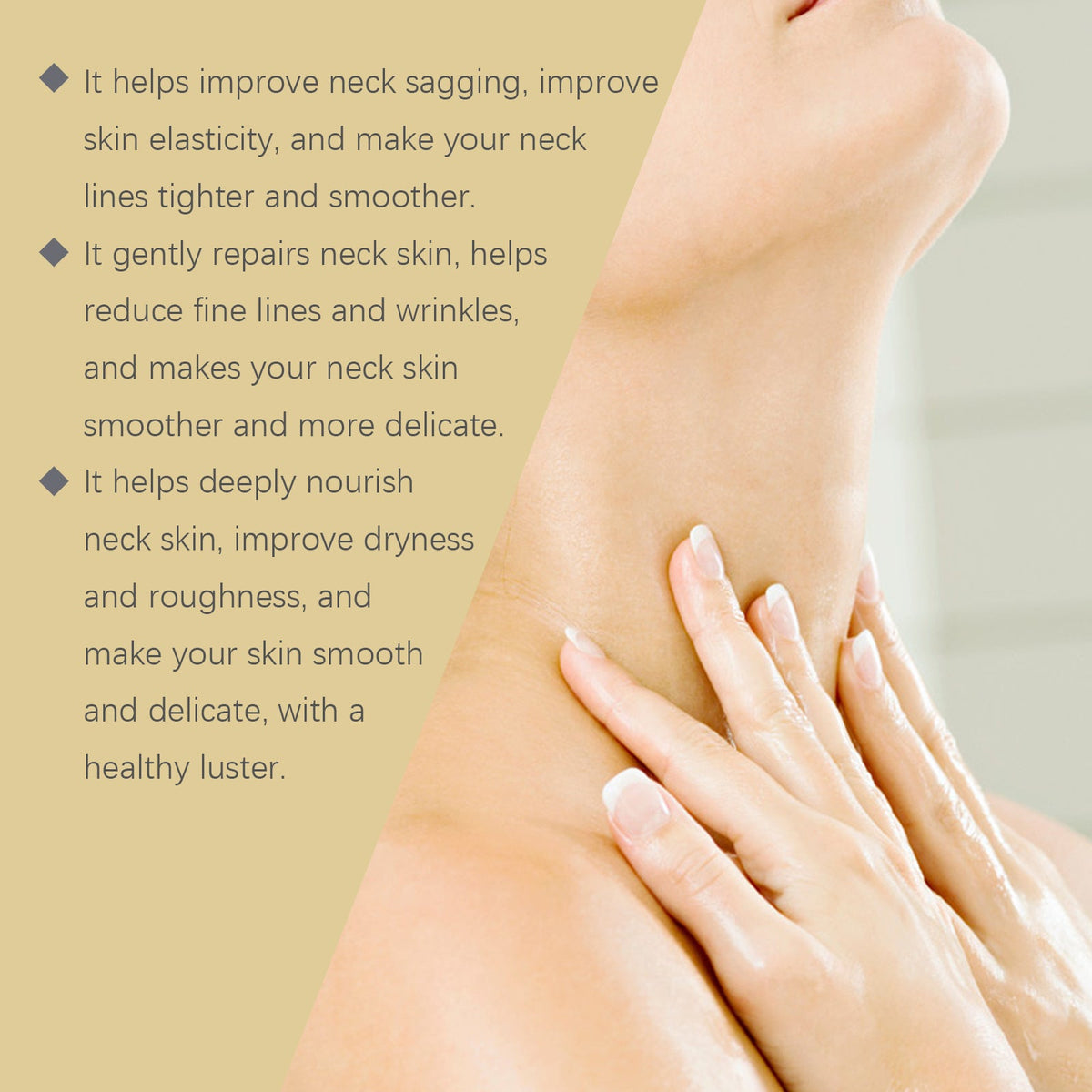 Hoygi Neck Cream With AH-8 Peptide For Firmer Skin