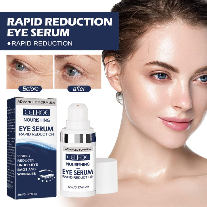 Eye Serum: Rapid Reduction of Bags & Wrinkles in Days