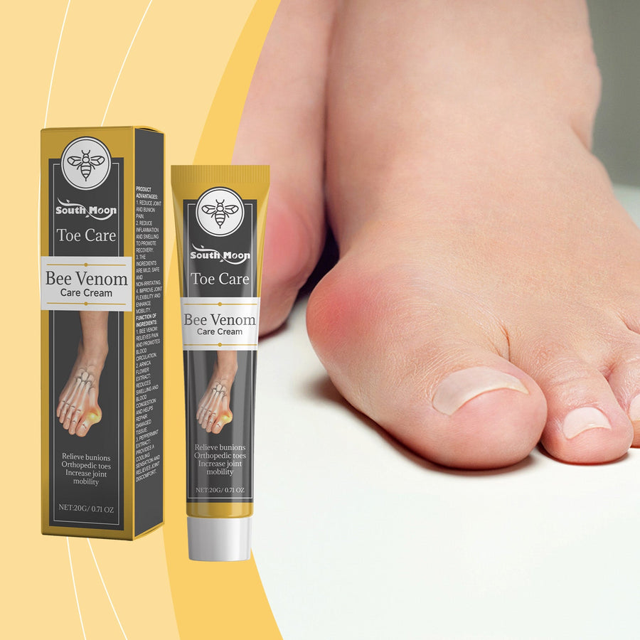 Bee Venom Foot Cream — Bunion Pain Relief & Joint Mobility