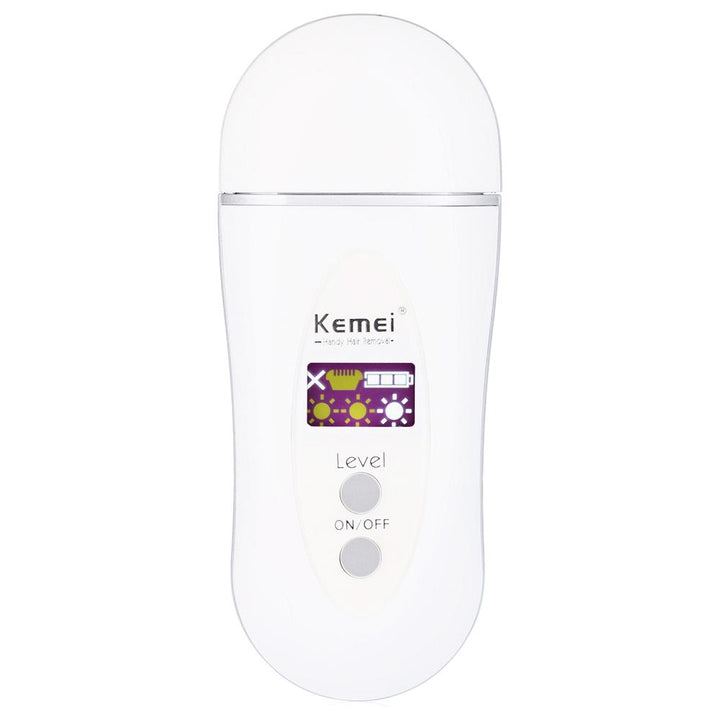 Epilator & Shaver for Smooth Skin — Quiet, Rechargeable