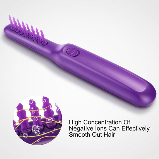 Electric Detangling Brush for Smooth, Frizz-Free Hair