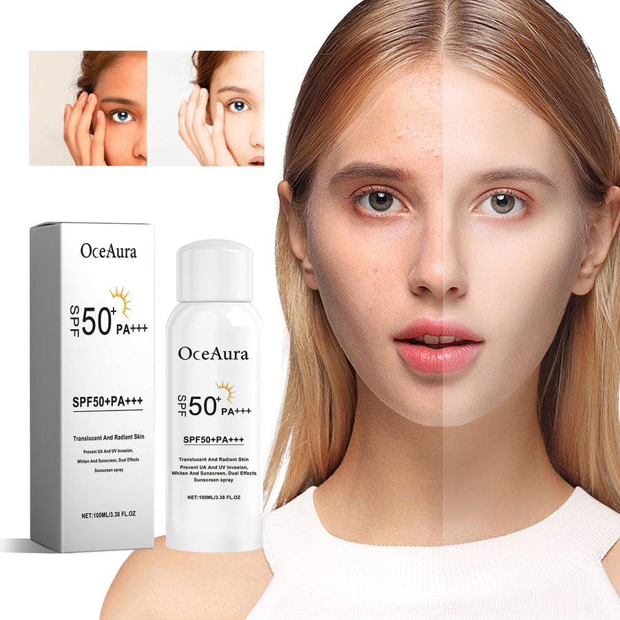Sunscreen Spray SPF 50+ PA+++ Dual Whitening Mist