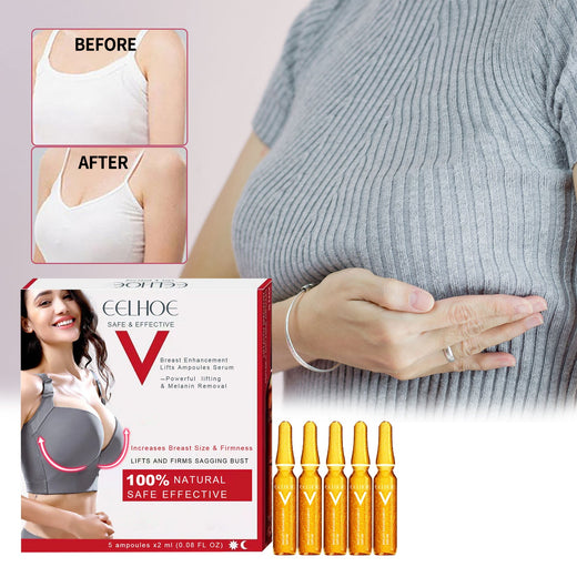 Breast Firming Serum Ampoules for Natural Lift & Tone