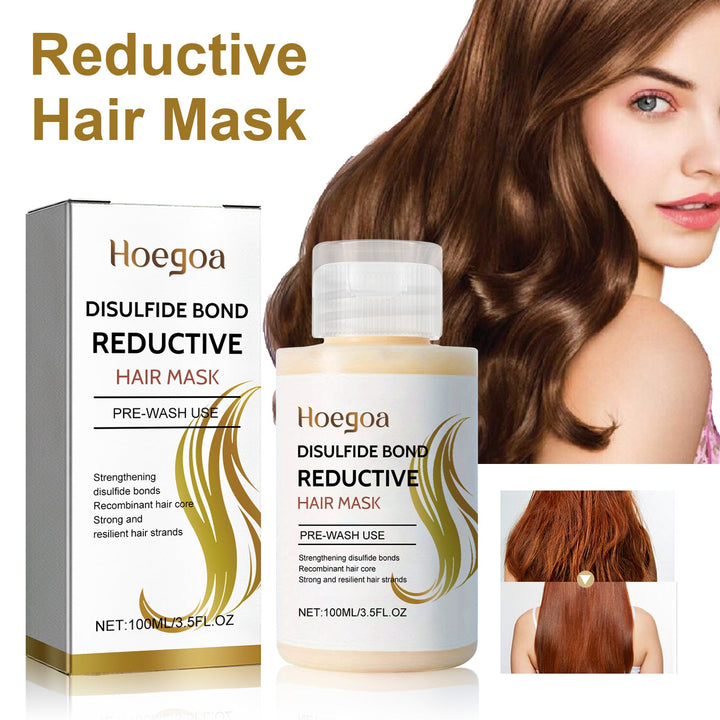 Disulfide Bond Hair Mask for Smoother, Stronger Hair