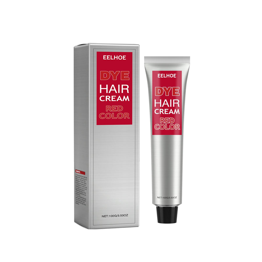 Temporary Hair Color Cream for Easy Shade Changes