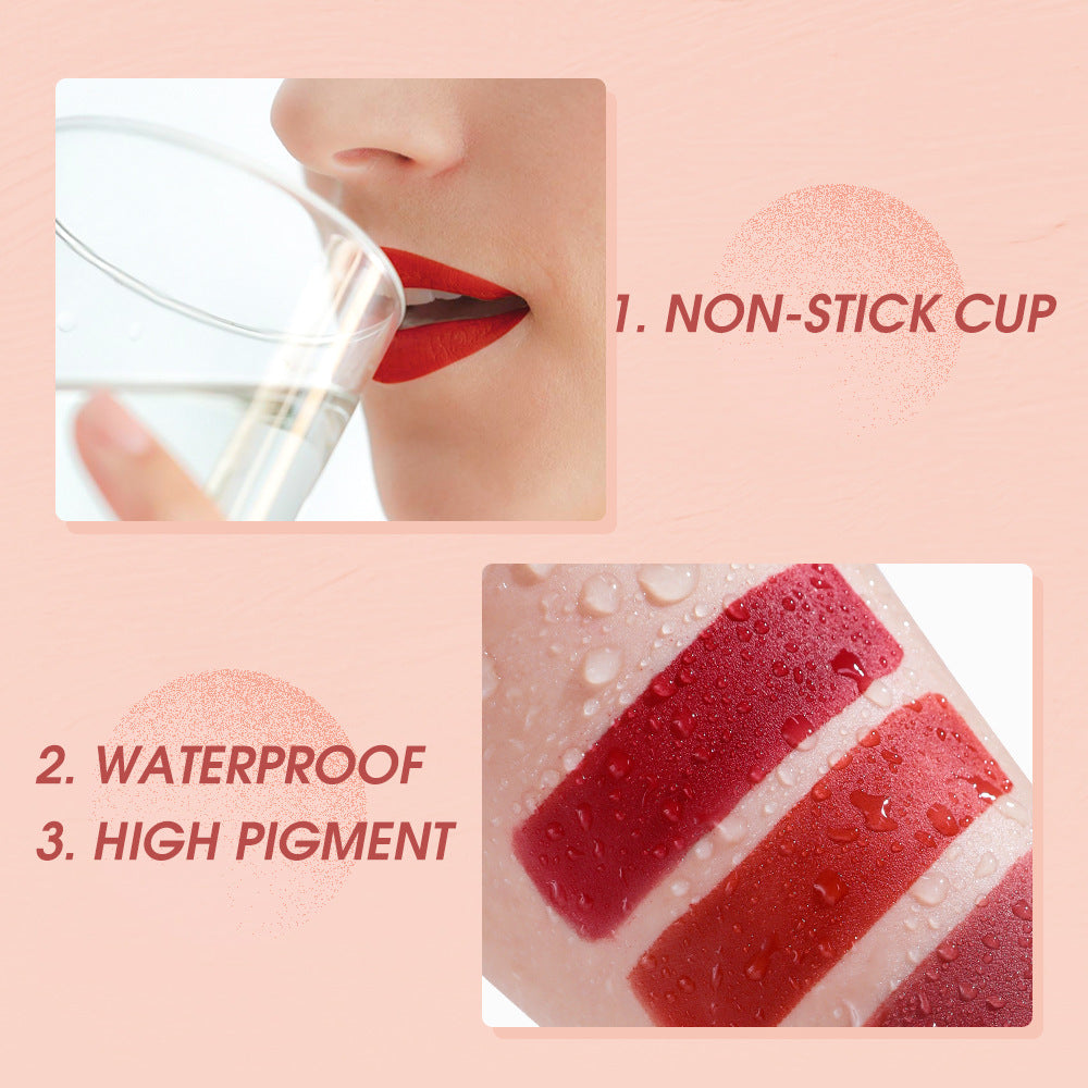 Velvet Lip Tint Blush & Eyeshadow – Waterproof Color
