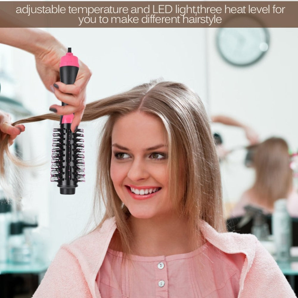 2-in-1 Ionic Hot Air Brush — Dry, Style, Volumize, Shine