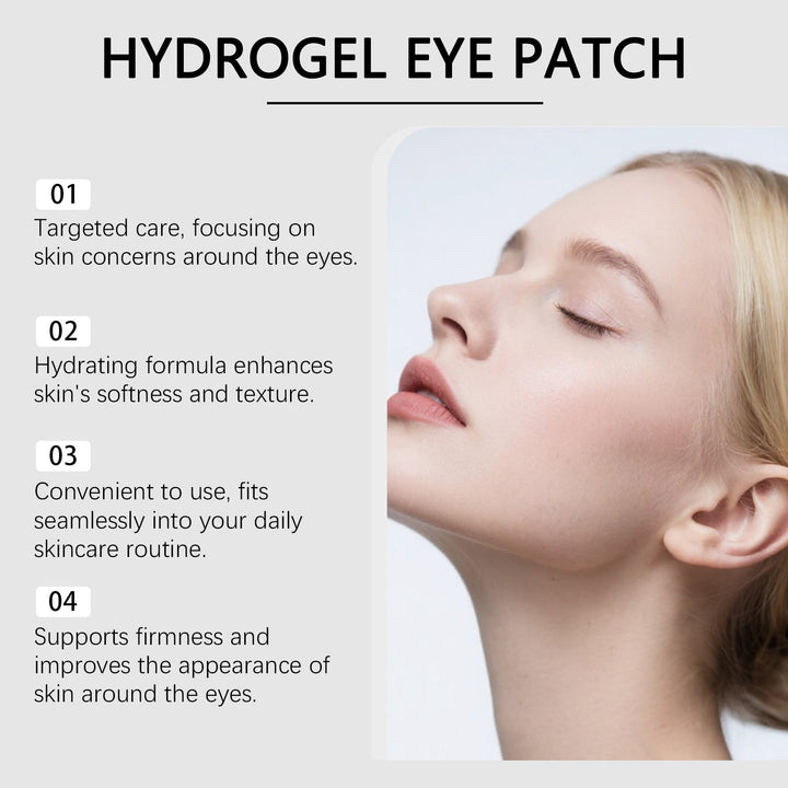 Hydrogel Eye Patches — Reduce Puffiness & Fine Lines in 15 Min