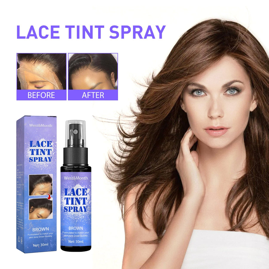 Lace Wig Tint Spray for Seamless Hairline Blending