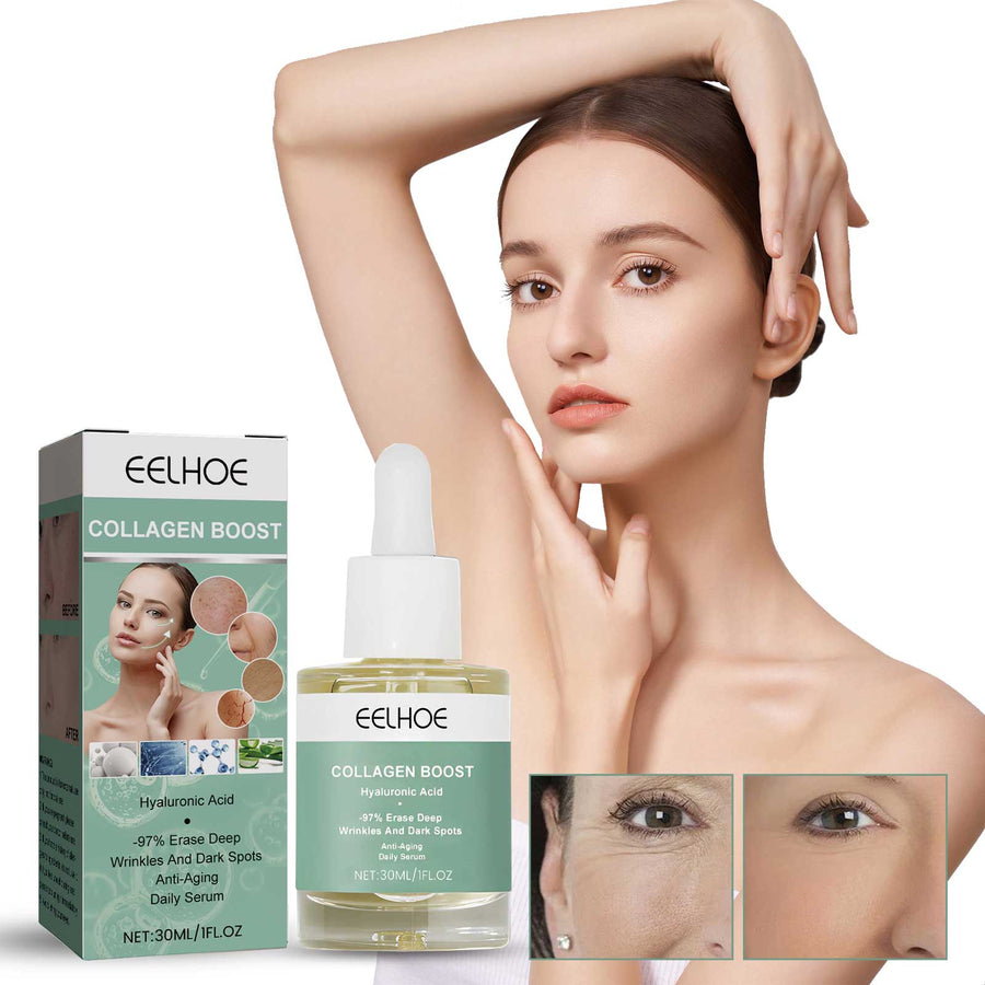 Collagen Serum With Hyaluronic Acid For Fine Lines